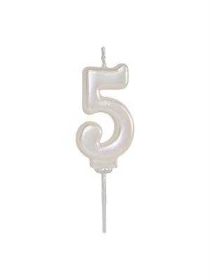 Pasta Mumu 5 Rakam Mum Beyaz