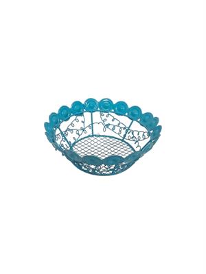 Metal Sepet 13 Cm Mavi