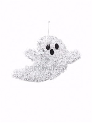 Cadılar Bayramı Asılabilir Hayalet Süs – Halloween Parti Dekoru Beyaz 22 cm