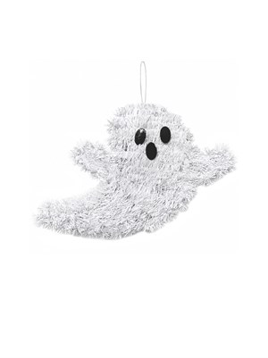 Cadılar Bayramı Asılabilir Hayalet Süs – Halloween Parti Dekoru Beyaz 22 cm