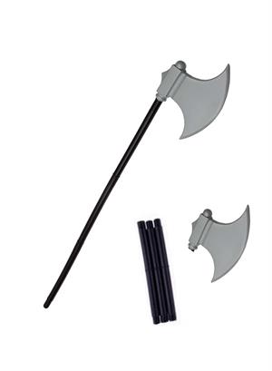 Cadılar Bayramı Balta Balkabağı Maske Set Halloween Parti Aksesuarı 