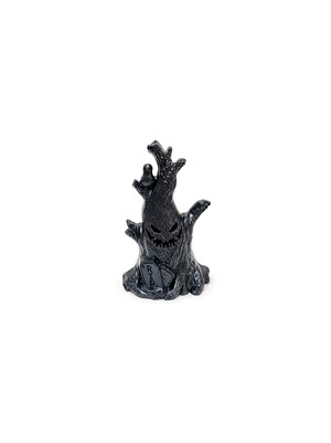 Cadılar Bayramı Korku Ağacı LED Işıklı Mum – Halloween Parti Masa Dekoru 12 cm