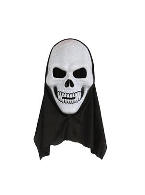 Cadılar Bayramı Orak İskelet Maske Set Halloween Parti Aksesuarı 
