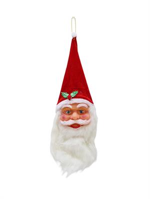 Yılbaşı Ağaç Süsü Noel Baba Asılabilir Dekoratif Süs 45 cm