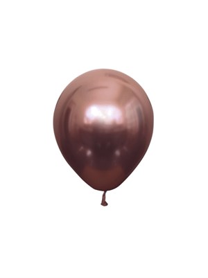 Çikolata Kahvesi Krom Balon 12 inc 50li