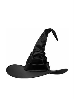 Harry Potter Büyücü Şapkası Cadılar Bayramı Parti Kostüm Aksesuarı Siyah