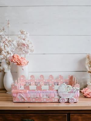 Bebek Sepeti Çit Pembe