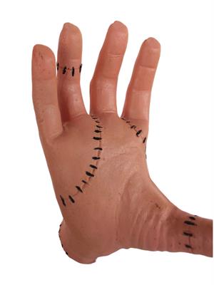 Wednesday El Thing Şey Doğum Günü - Halloween Parti Dekoru