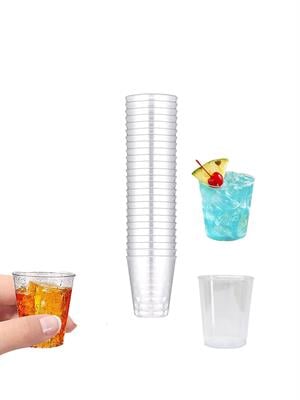 Plastik Shot Bardağı Mini Bardak 40 cc 20li