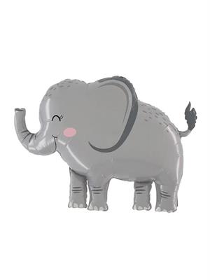 Fil Folyo Balon Doğum Günü Parti Balonu 91 cm