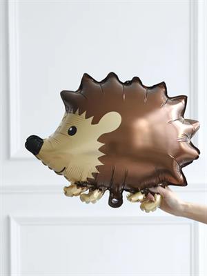 Kirpi Folyo Balon Doğum Günü Parti Balonu 56 cm