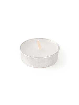 Dekoratif Mum Tealight Mum 10 gr. 25li Beyaz 