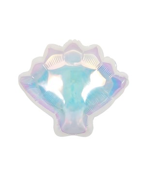 Deniz Kabuğu Şekilli Hologram Folyo Balon Parti Dekorasyonu 54 cm