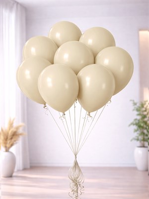Deniz Kumu Retro Balon 12 inc 100lü