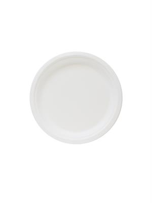 Doğa Dostu Karton Tabak  – Geri Dönüştürülebilir Parti Tabağı 22 cm 25li