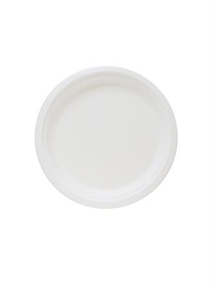 Doğa Dostu Karton Tabak  – Geri Dönüştürülebilir Parti Tabağı 26 cm 25li