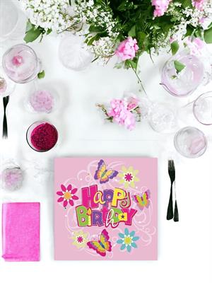 Peçete Kız Doğum Günü