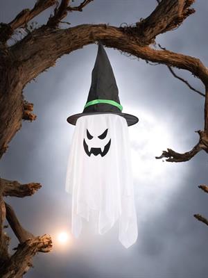 Cadılar Bayramı Şapkalı Hayalet Figürlü Asılabilir  Halloween Parti Dekoru x cm