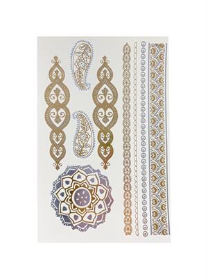 Metalik Geçici Dövme