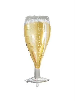 Bekarlığa Veda Partisi Balonu Kadeh Folyo Balon 100 cm