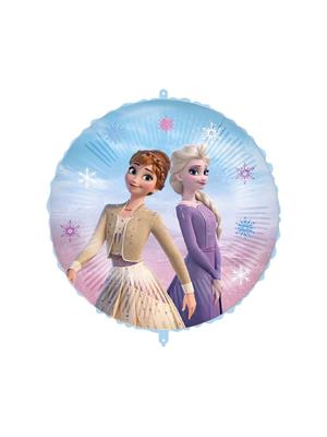 Frozen Elsa Folyo Balon Doğum Günü Parti Balonu 46 cm