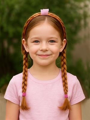 Anna Saçı Taç Doğum Günü Parti Aksesuarı