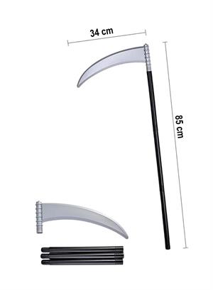 Cadılar Bayramı Orak Halloween Parti Aksesuarı 