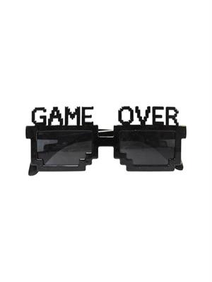Doğum Günü Parti Gözlüğü Game Over Yazılı Gözlük