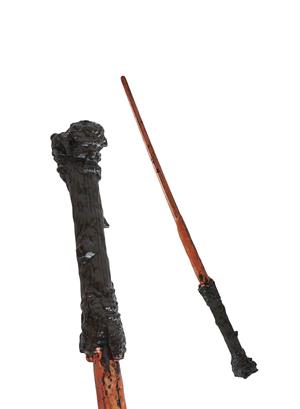 Harry Potter Asa Cadılar Bayramı Büyücü Asası Parti Kostüm Aksesuarı 45 cm