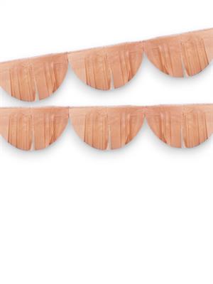 Dekoratif Püskül Süs Parti Arka Plan Süsü Somon