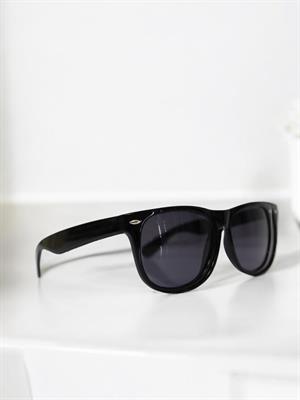 Doğum Günü Parti Gözlüğü Düz Siyah Gözlük