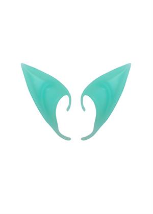 Elf Kulakları Cadılar Bayram Kostüm Partisi Aksesuarı Fosforlu Neon Lateks