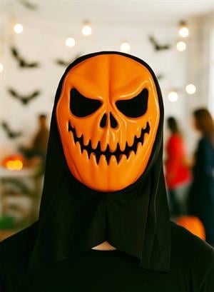 Cadılar Bayramı Balkabağı Maske Halloween Parti Kostüm Aksesuarı