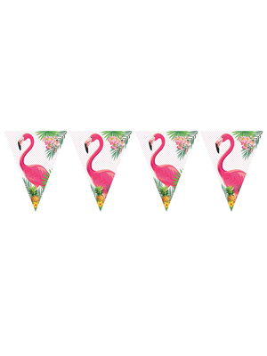 Flamingo Bayrak Set