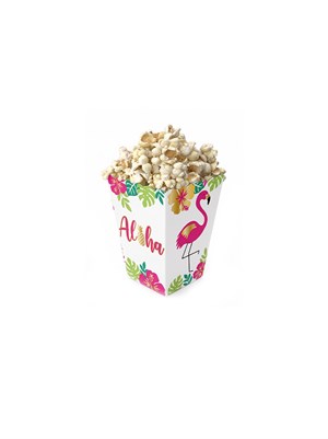 Flamingo Mısır Kutusu 8Li