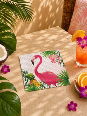 Flamingo Peçete