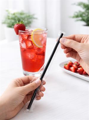 Jelatinli Frozen Pipet Ambalajlı 100lü Siyah