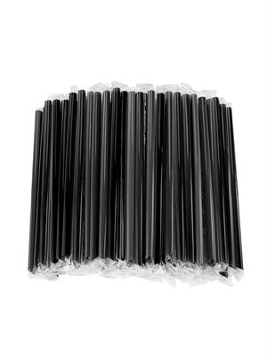 Jelatinli Frozen Pipet Ambalajlı 100lü Siyah