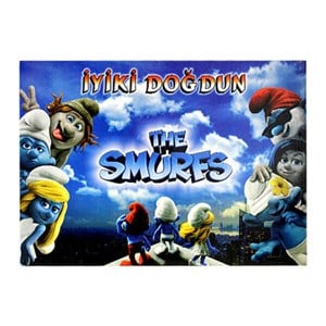 Frozen-Şirinler Amerikan Servis