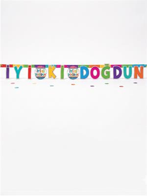 Funstar İyi Ki Doğdun Yazı
