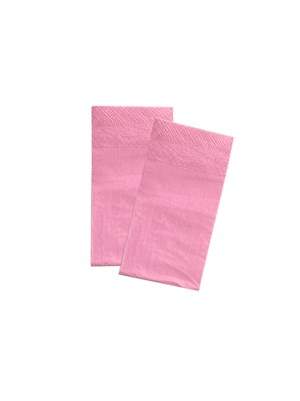 Garson Katlama Kağıt Peçete  – Servis Sunum Peçetesi Pembe 16lı