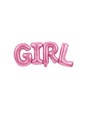 Girl Folyo Balon Baby Shower Cinsiyet Belirleme Parti Balonu 60 cm