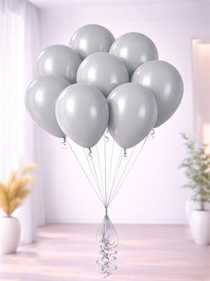 Gri Balon 10Lu 12