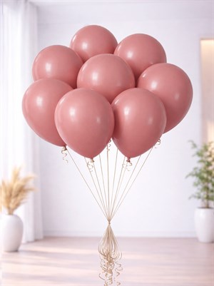 Gül Ağacı Retro Balon 12 inc 100lü