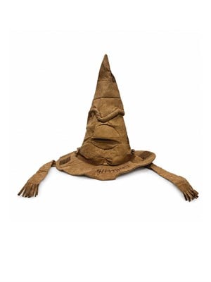 Harry Potter Büyücü Seçmen Şapka – Halloween ve Kostüm Partisi Cadı Şapkası