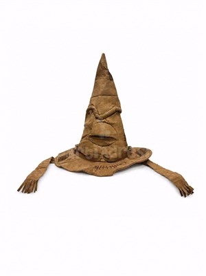 Harry Potter Büyücü Seçmen Şapka – Halloween ve Kostüm Partisi Cadı Şapkası