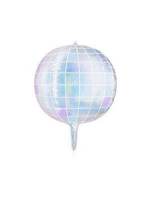 Hologram Efektli Disko Topu Folyo Balon – Bekarlığa Veda & Doğum Günü 55 cm
