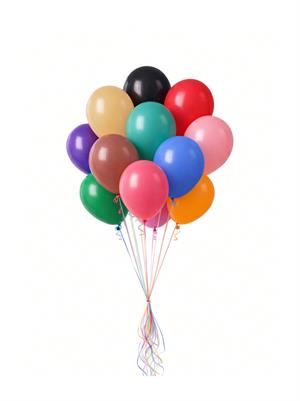 Karışık Renk Mini Balon 5 inc 12 cm 10lu