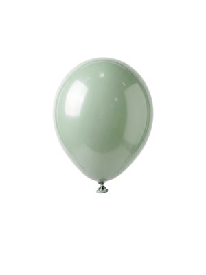 Kış Yeşili Retro Balon 12 inc 100lü