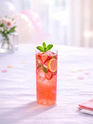 Mika  Plastik Kokteyl Bardağı Şeffaf 300 ml 6 lı